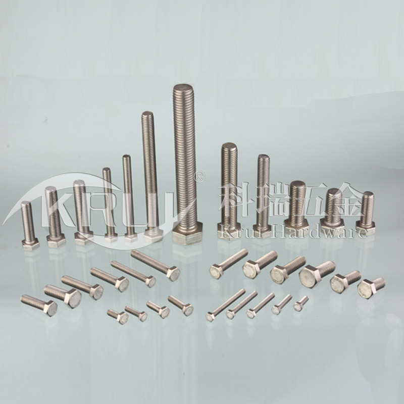 KR001- hexagonal head tap bolt 1