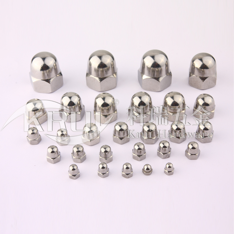 KR030- covers nut GB923 DIN1587