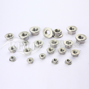 KR031- flange nut DIN6923