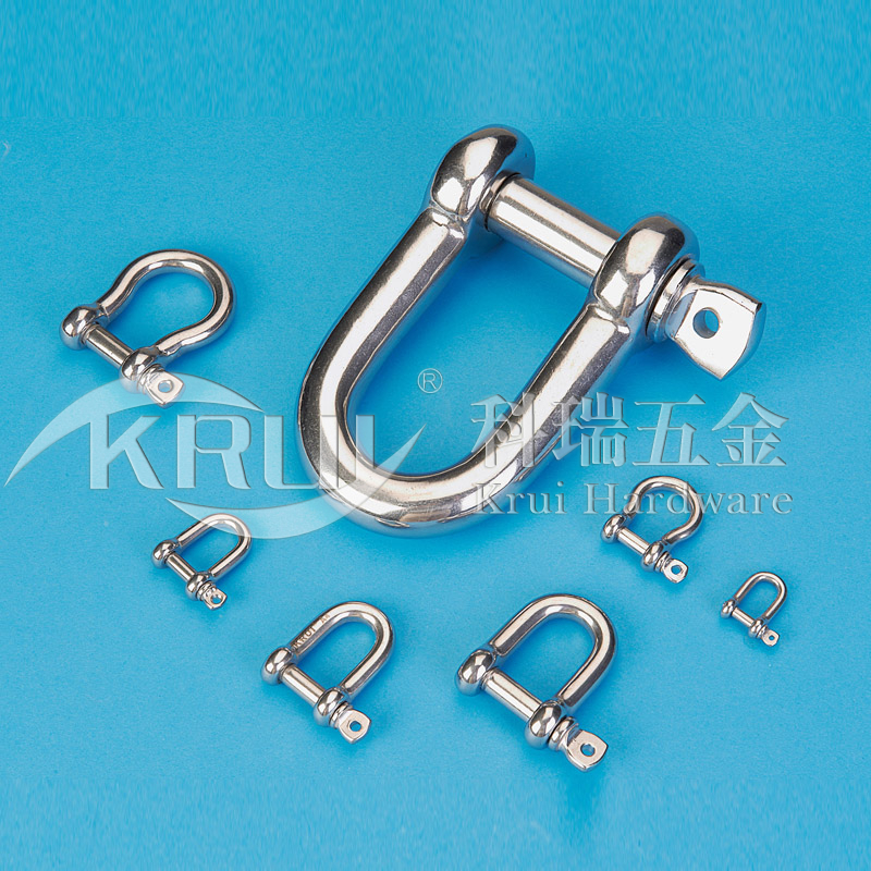 Stainless steel rigging--D unscrews the series