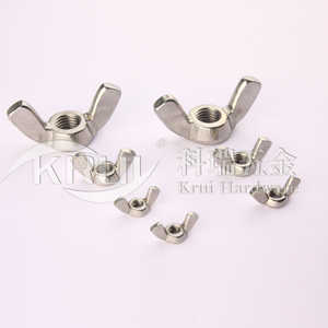 KR032- castle nut GB62 DIN315