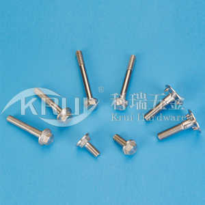 The non-sign has custom-made--Stainless steel flange screw