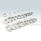 The KR034- plain cushion ball fronts GB93 DIN125 DIN127