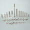 In KR002- hexagonal round column head machine screw GB70.1 ISO4762 DIN912 JISB1176