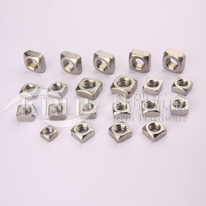 KR033- square nut GB39 DIN557
