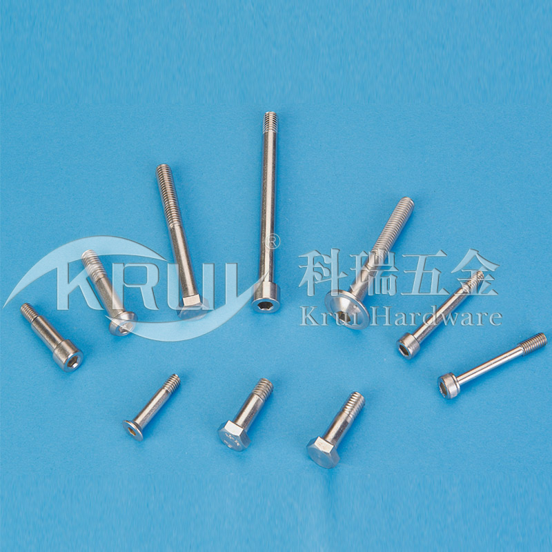 The non-sign has custom-made--Stainless steel thick pole half tooth bolt